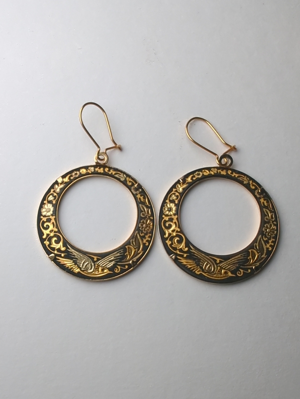 Floral And Pattern Earring Set - Picture 2 of 9